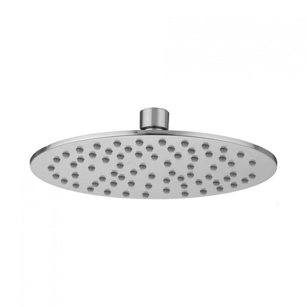 Machine Extra Velocity Rain Shower Head - Wall Mount - 8 BrassPolished Chrome
