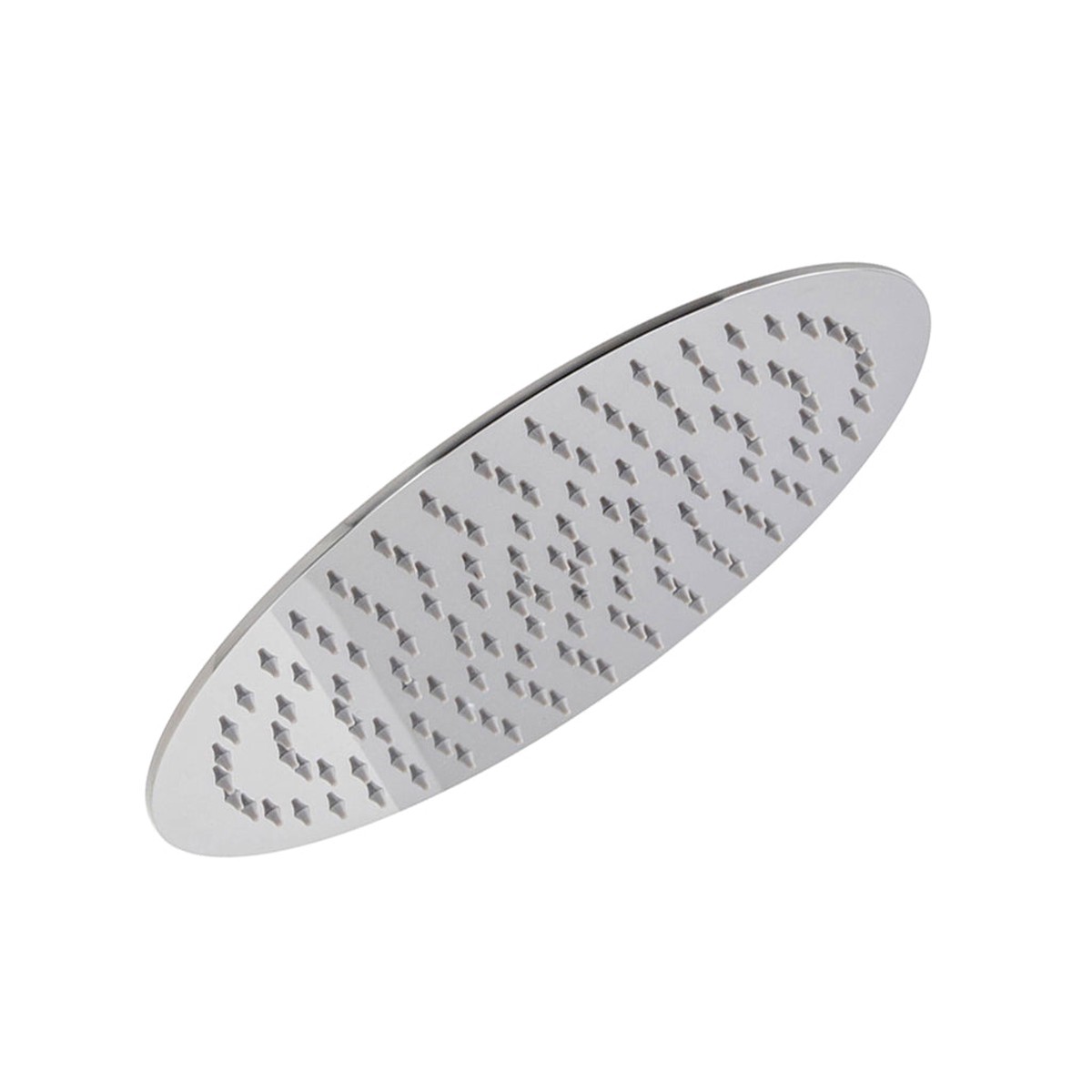 Metro Sharp Nozzles Shower Head - Wall Or Ceiling Mount - 12 Stainless SteelPolished Chrome