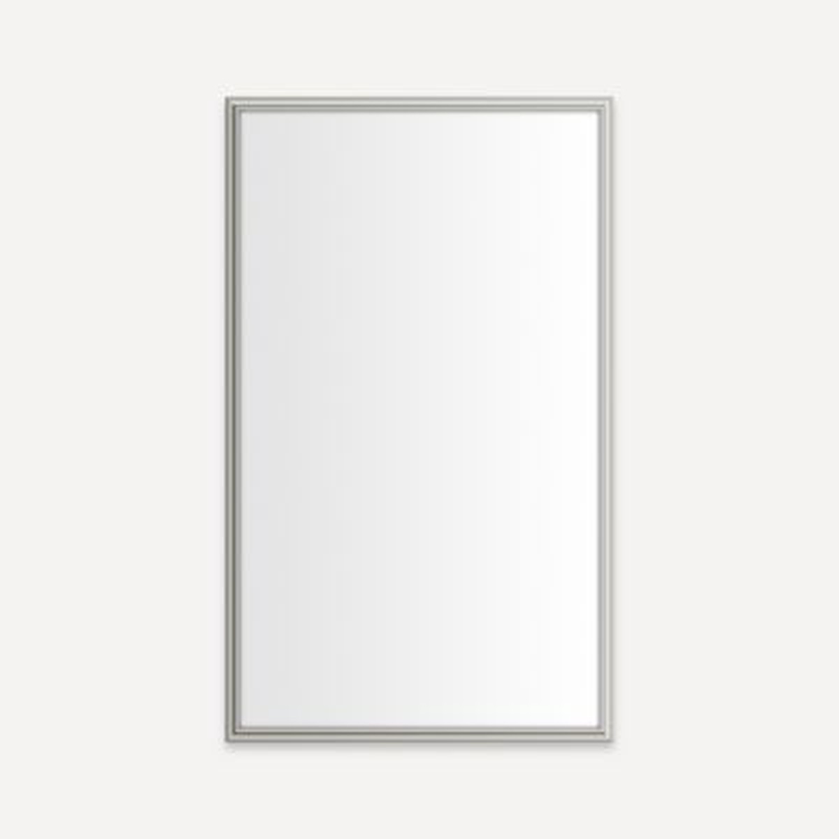 Robern DM2440RM77 24 x 40 x 1-38 Rosemont Frame Polished Nickel