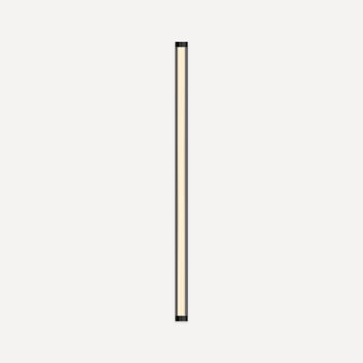 Robern JLA30DKSC3D83 Lighting Modular 1-38 x 30 x 1-34 Diamond Matte Black Dimmable Warm White (3000K)