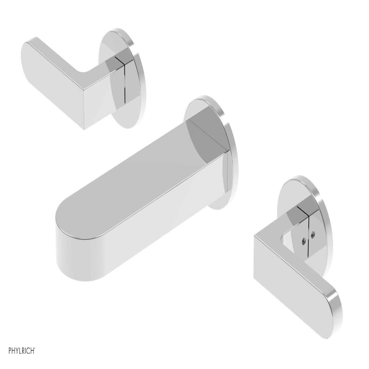 ROND - 6 Wall Lavatory Set 183-12-6