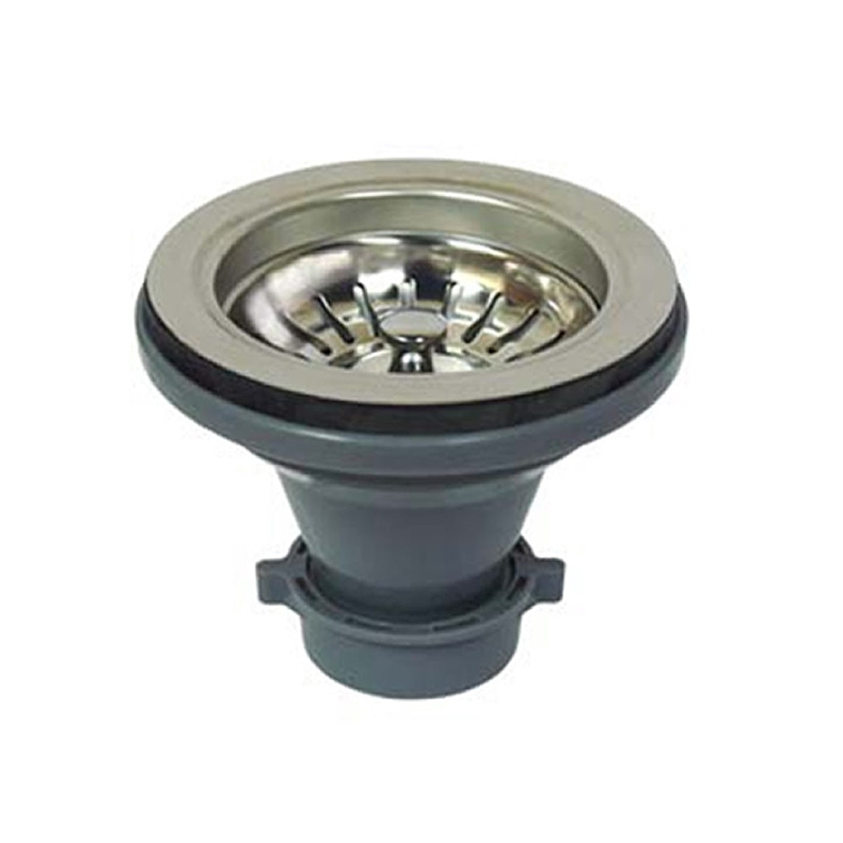 Ruvati RVA1022 Kitchen Sink Deluxe Strainer in Stainless Steel