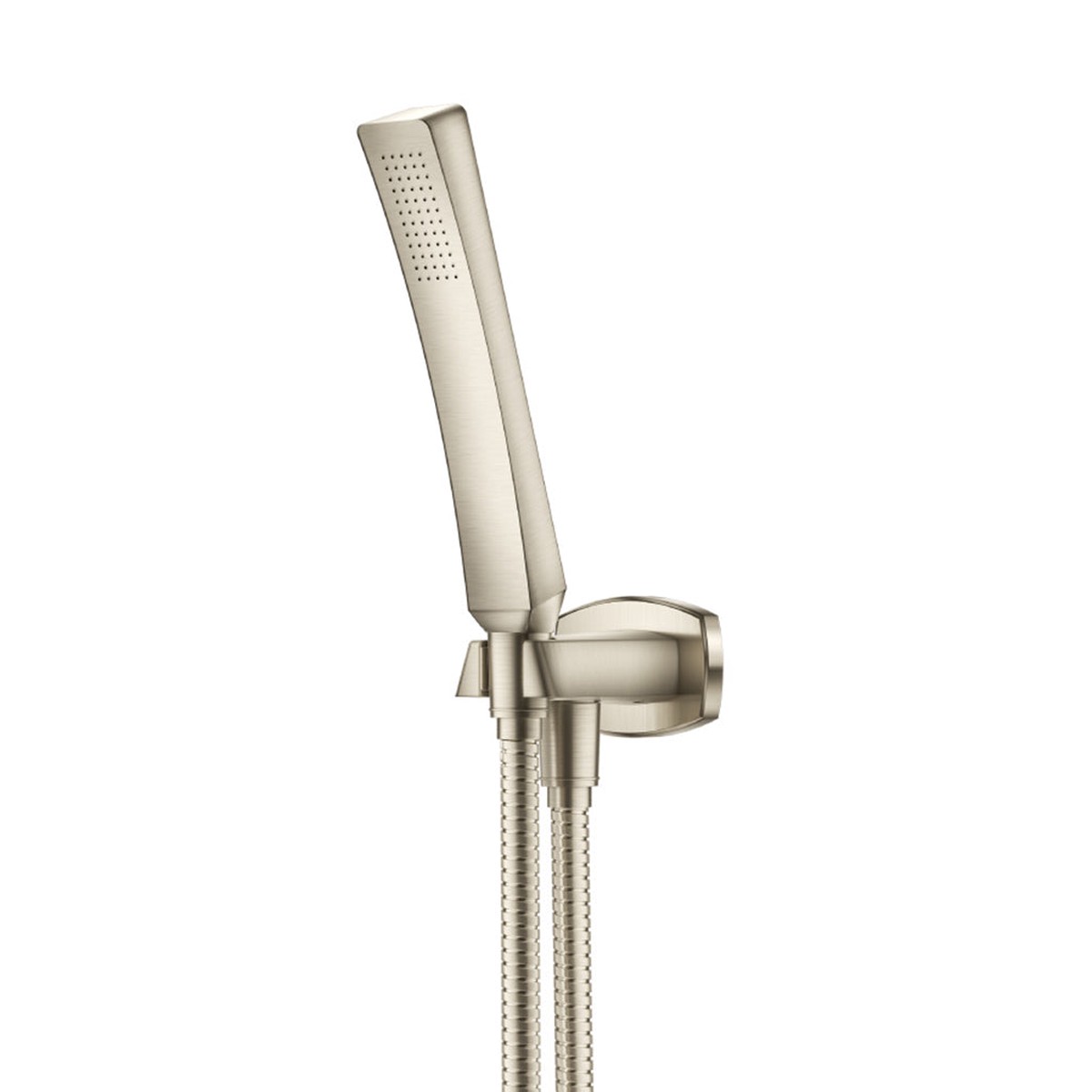 Serie 240 Hand Shower Set - Wall Mount - 7 BrassBrushed Nickel