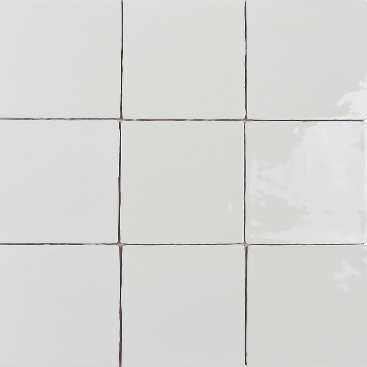 St Tropez Blanco Wall Tile - Wall Mount - 5 x 5 CeramicWhite