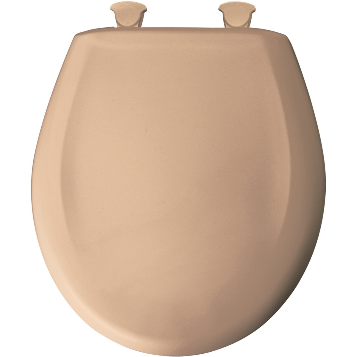 Universal Rundle Round Front Toilet Seat - DESERT TAN