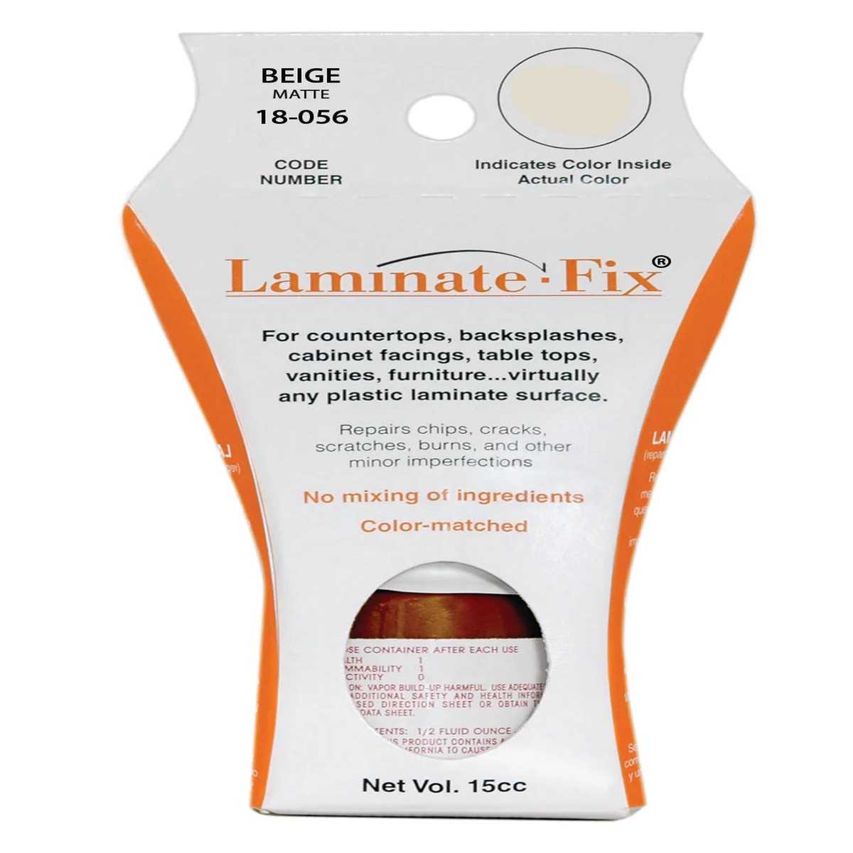 18-056 Beige Laminate-Fix Matte Finish