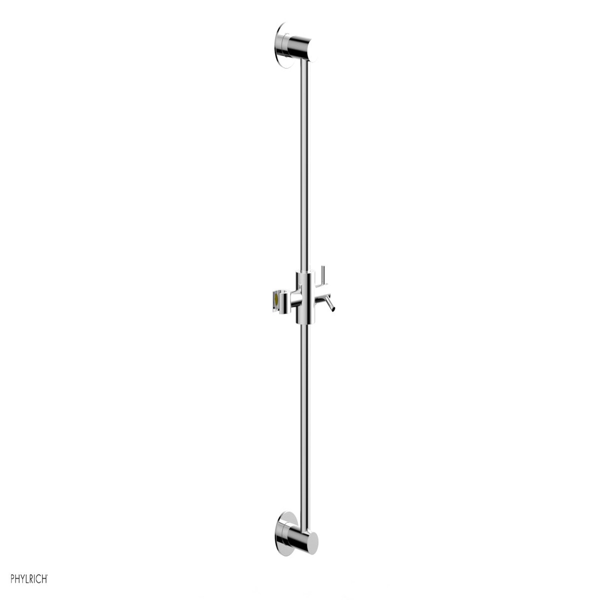 24 Adjustable Slide Bar with Hand Shower Hook K6025