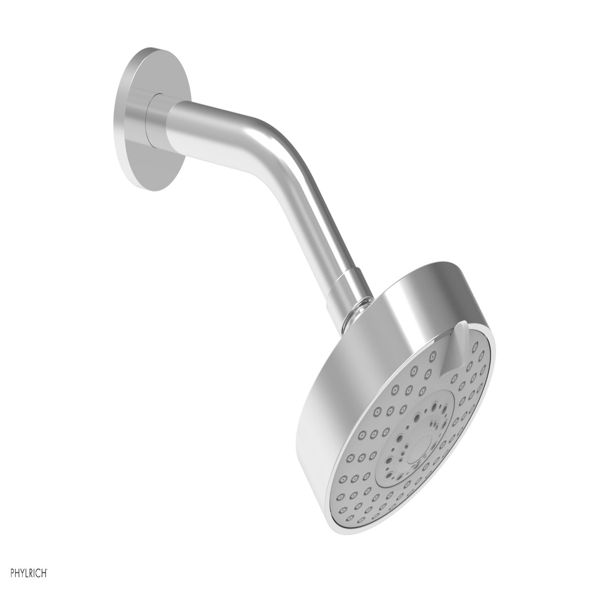 4 12 Contemporary Shower Head - 3 Functions K837