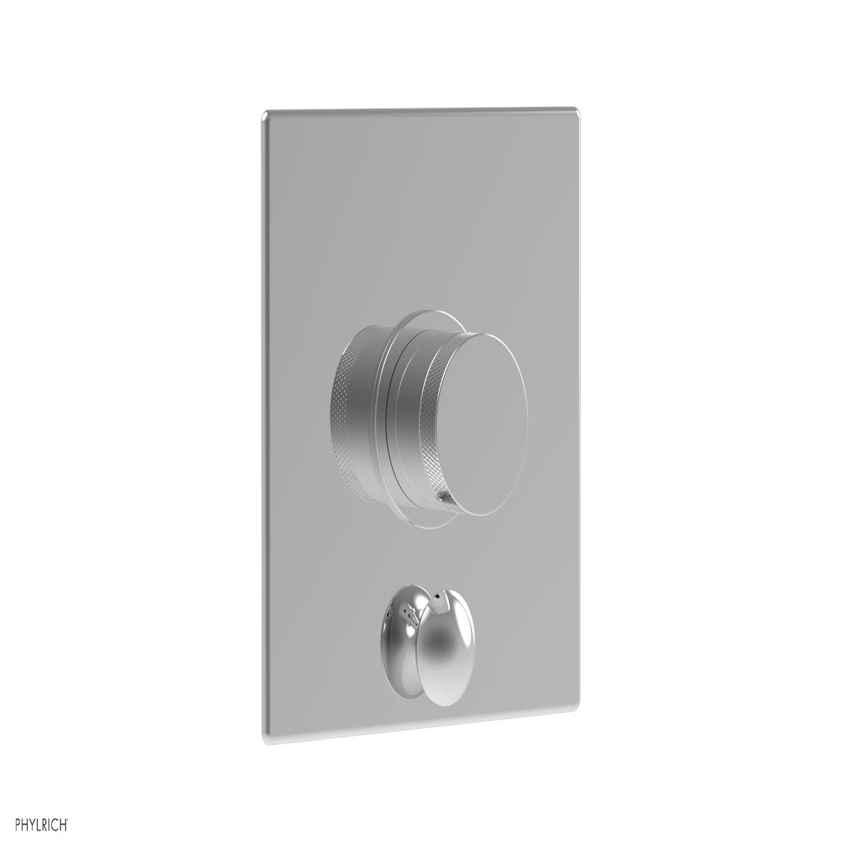 BASIC II Pressure Balance Shower Plate with Diverter and Handle Trim Set 4-200
