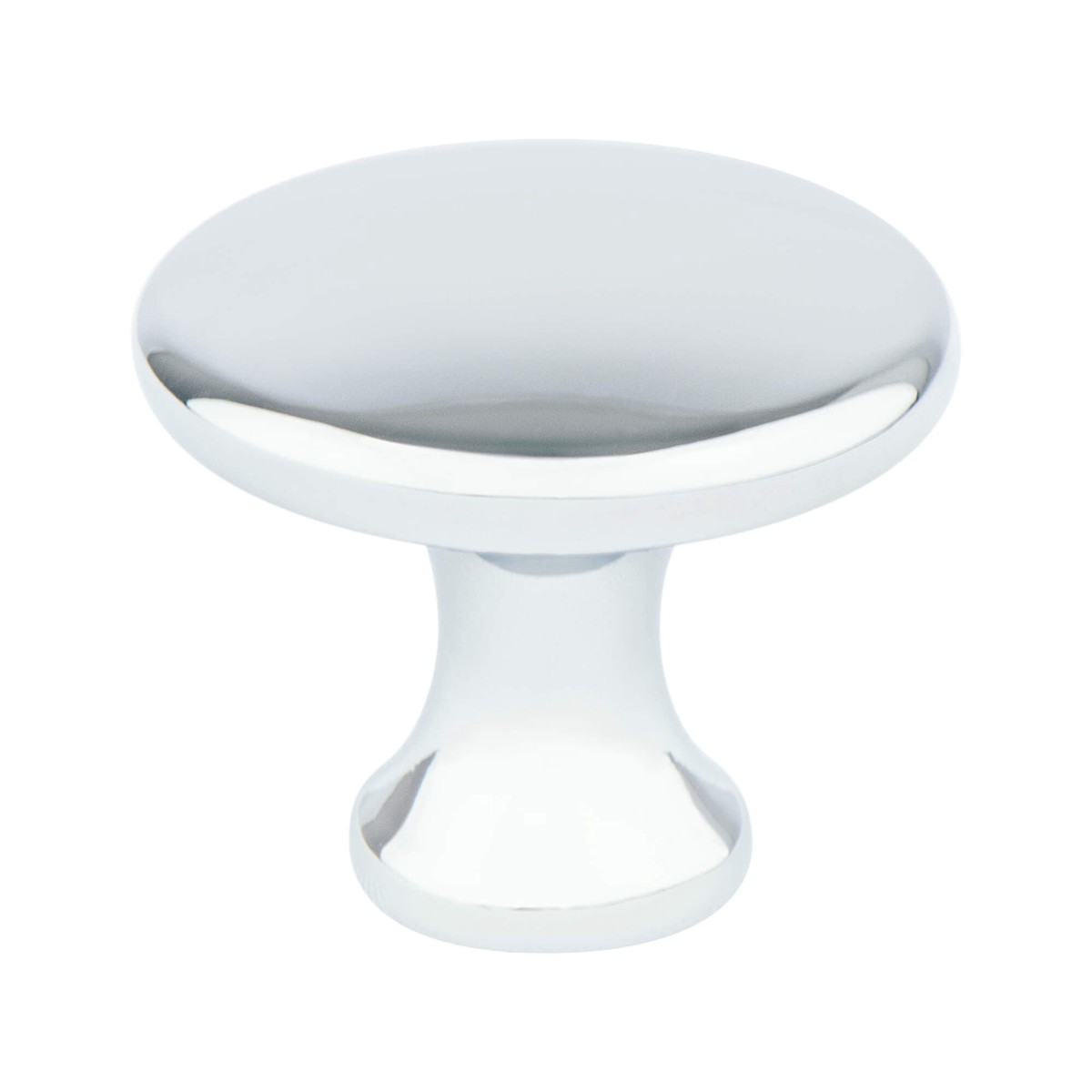 Berenson Contemporary Advantage Five Knob in Polished Chrome - Round