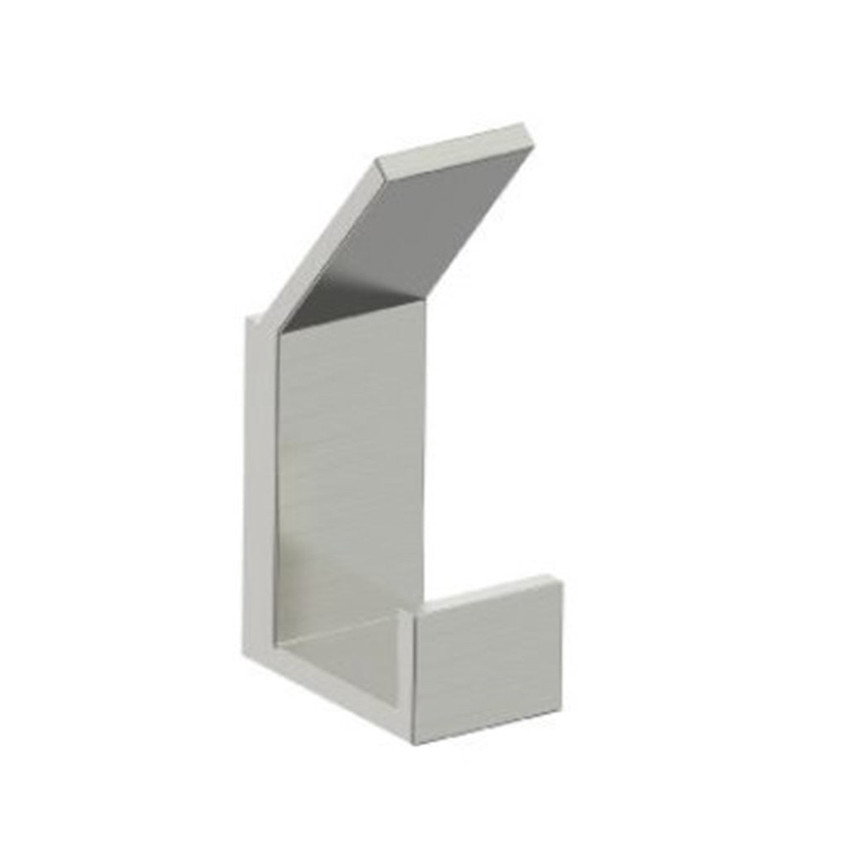 Berlin Single Prong Robe Hook - Wall Mount - 4 BrassBrushed Nickel