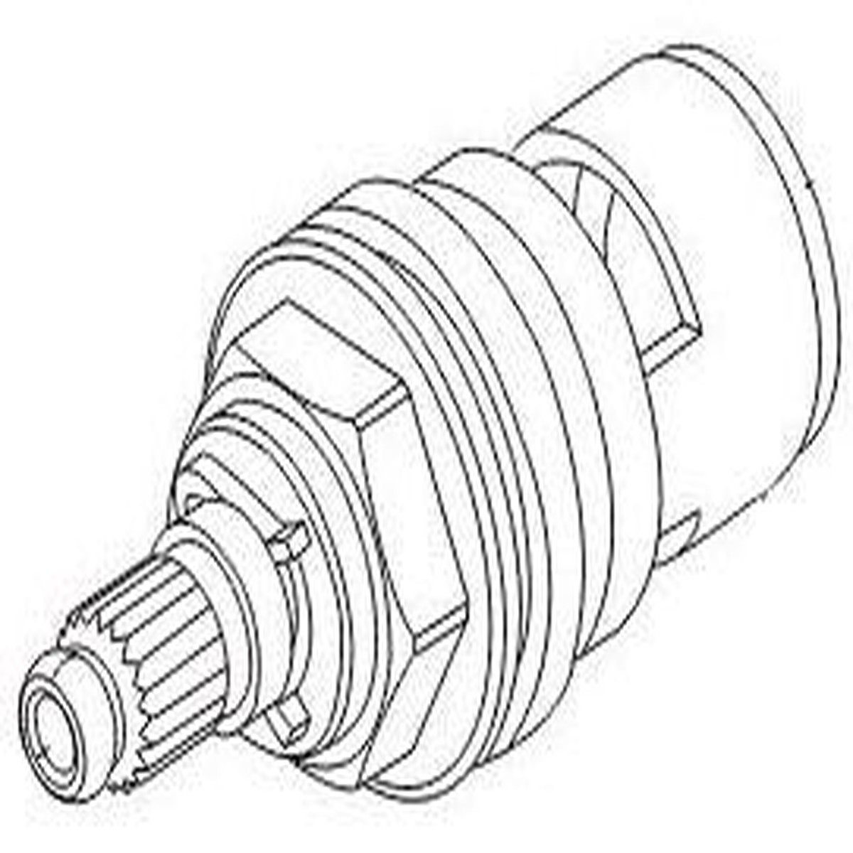 Brizo RP75786 Valve Cartridge Hot Side
