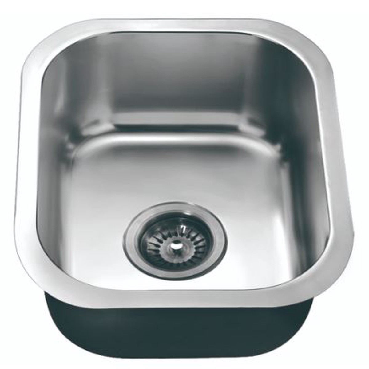 BS1215 14 Single Bowl Undermount 18 Gauge Stainless Steel Bar Sink
