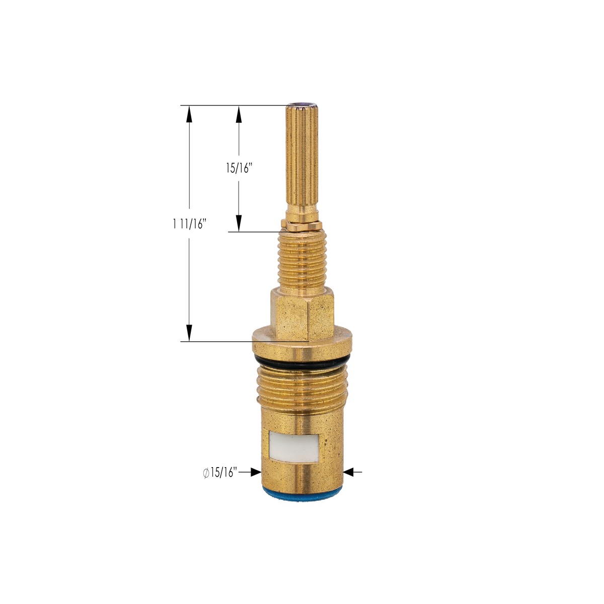 Cold 34 Cartridge for Deck Tub - 10239