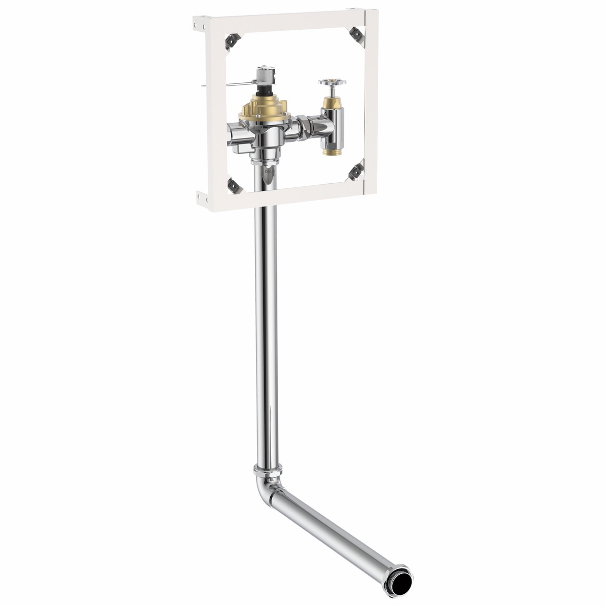 Commercial 1600T Series 1600T6103ARI E-Concealed HW Flush Valve RI