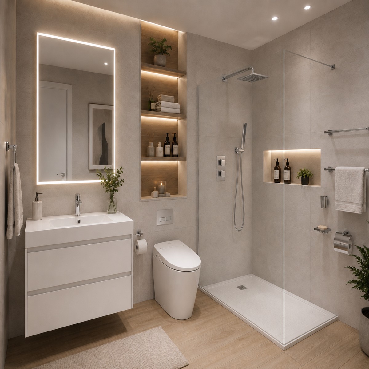 Complete Guest Bathroom Solutions 21