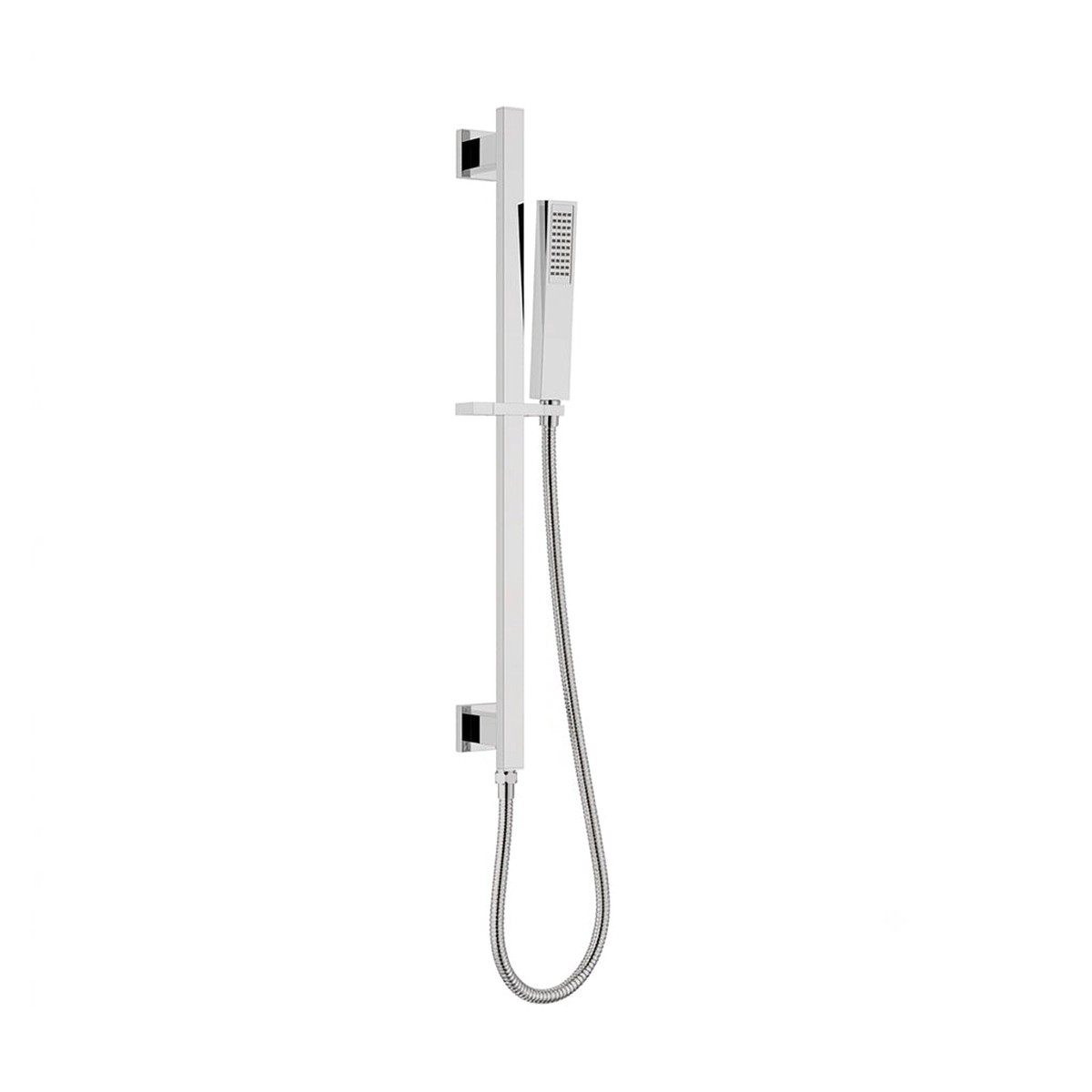 Devon Hand Shower Column Set - Wall Mount - BrassPolished Chrome