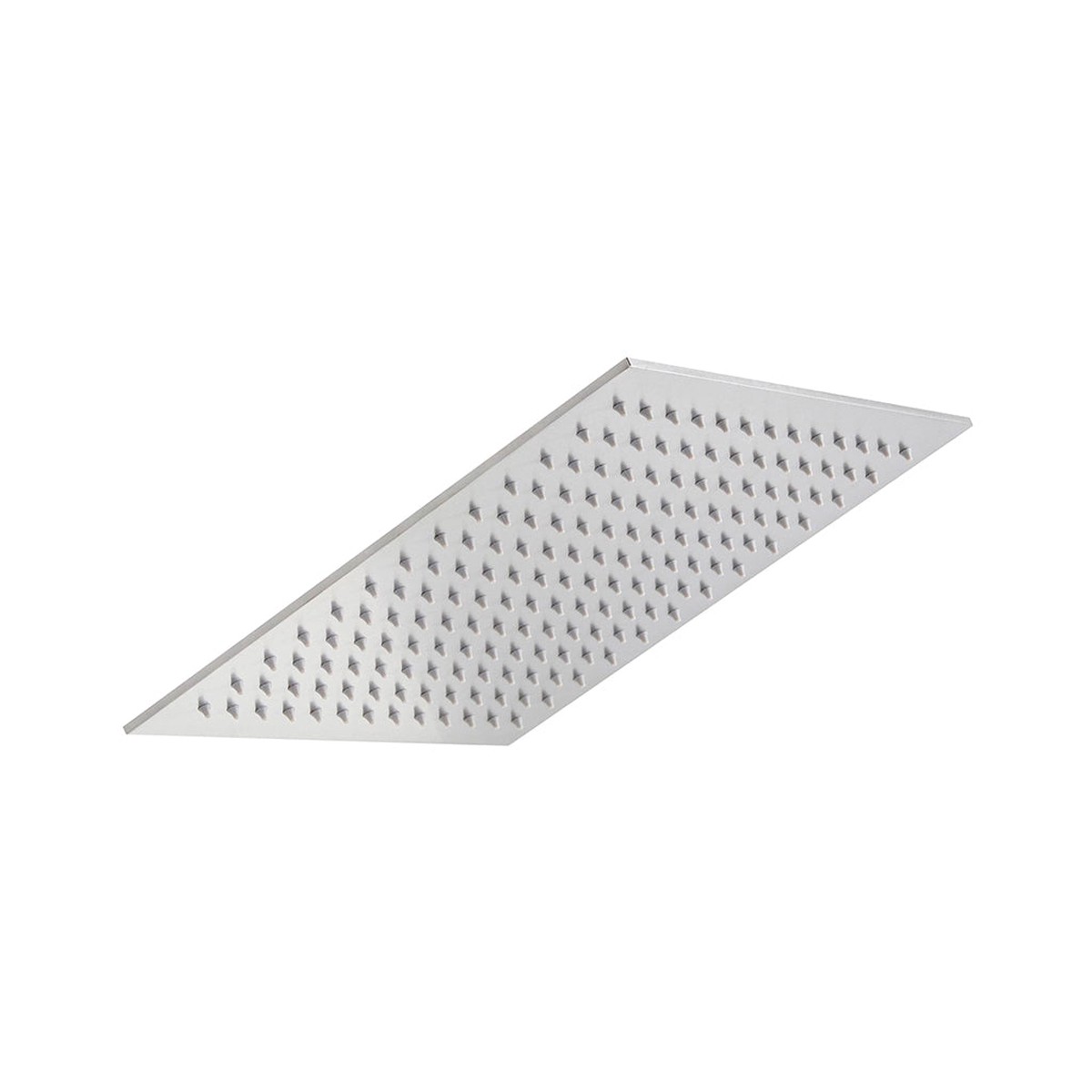 Devon Sharp Nozzles Shower Head - Wall Or Ceiling Mount - 12 Stainless SteelBrushed Nickel