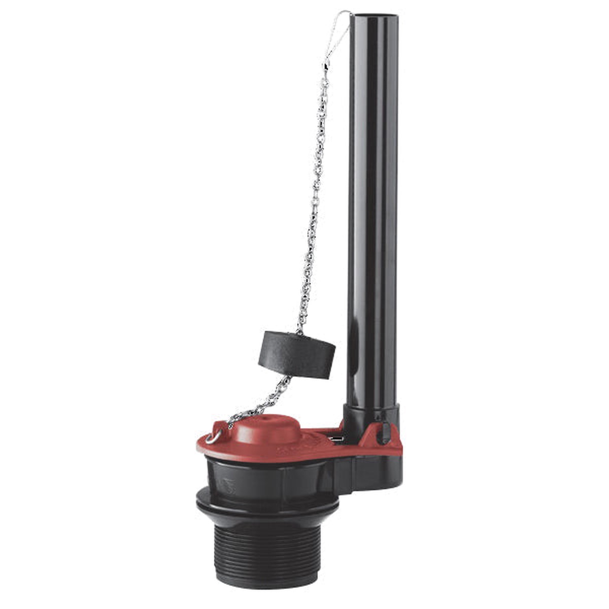 Fluidmaster PRO57 Flush Valve ABS Plastic Body Black