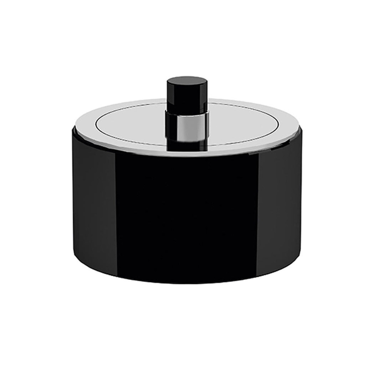 Heritage Pure Cotton Box - Free Standing - 6 BrassPolished ChromeBlack