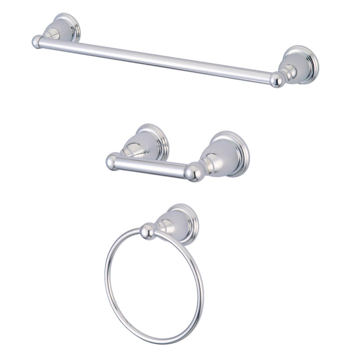 Kingston Brass Heritage 3-Piece 205 Bathroom Accessory Set