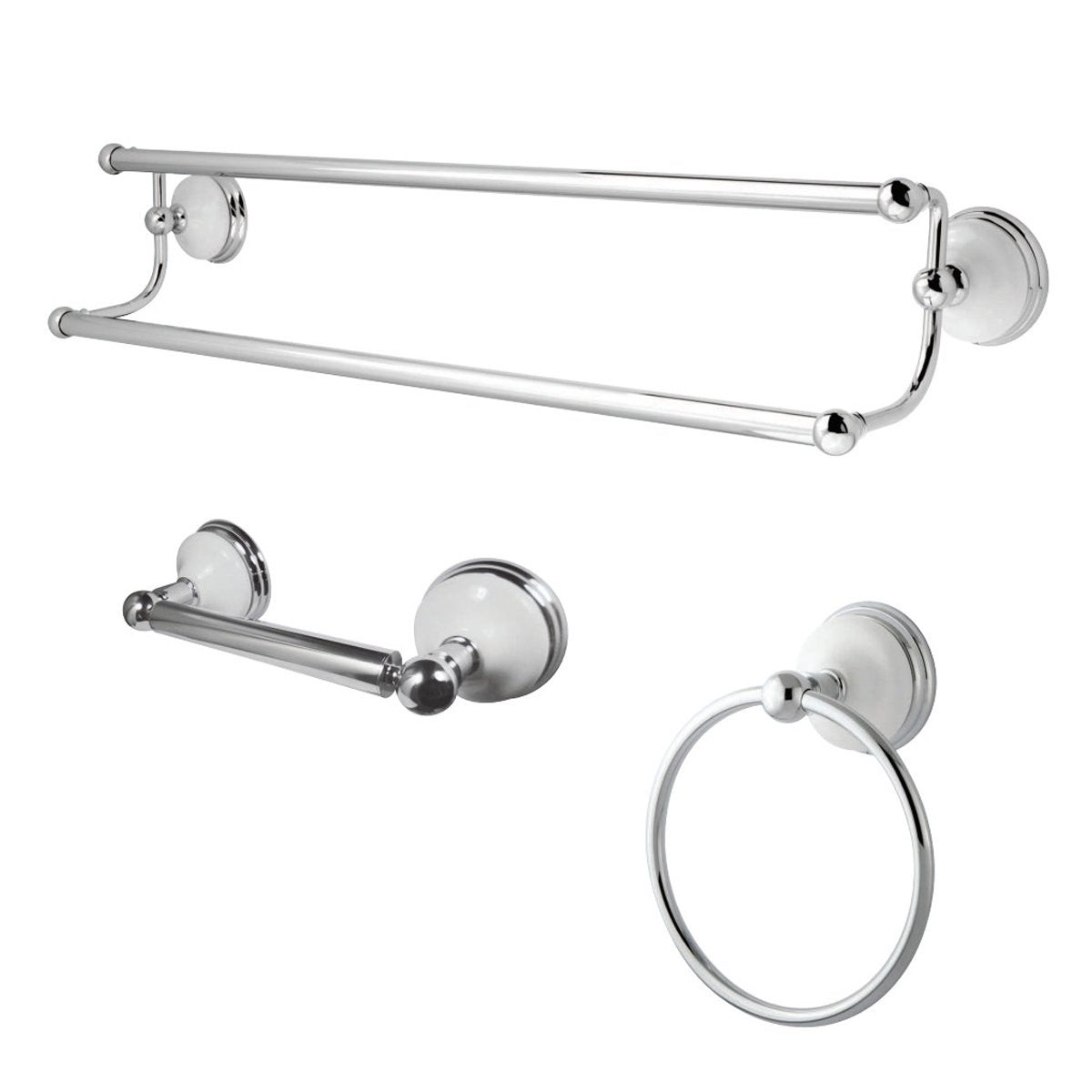 Kingston Brass Victorian 3-Piece 24 Bathroom Accessory Set