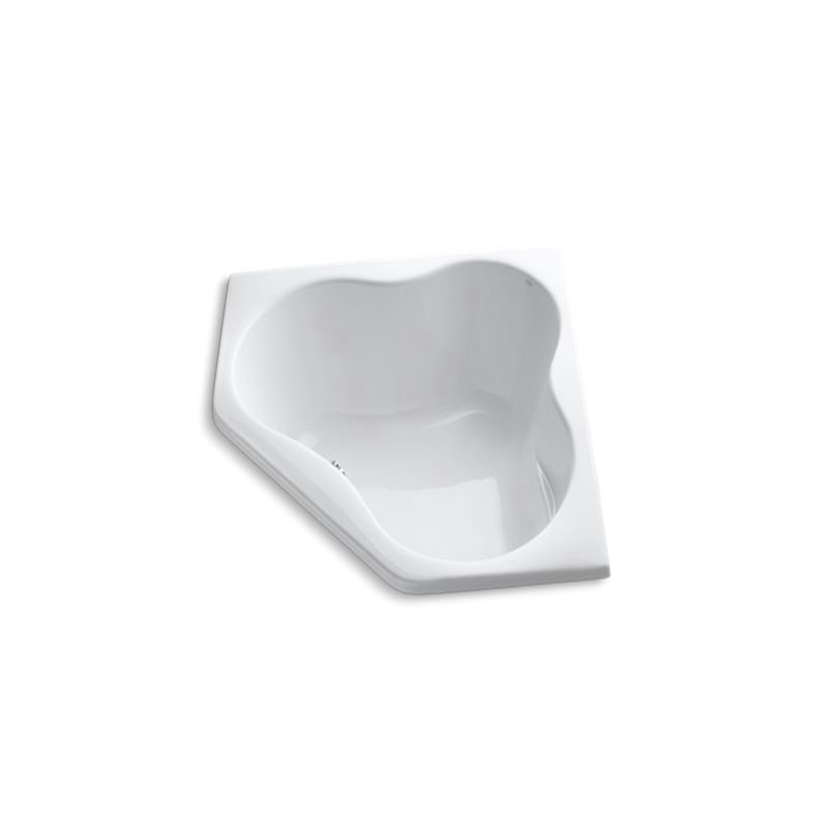 KOHLER K-1155 5454 54 corner bath