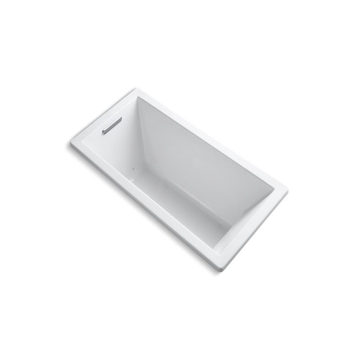 KOHLER K-1822-GHVB Underscore 66 x 32 VibrAcoustic bath with Heated BubbleMassage
