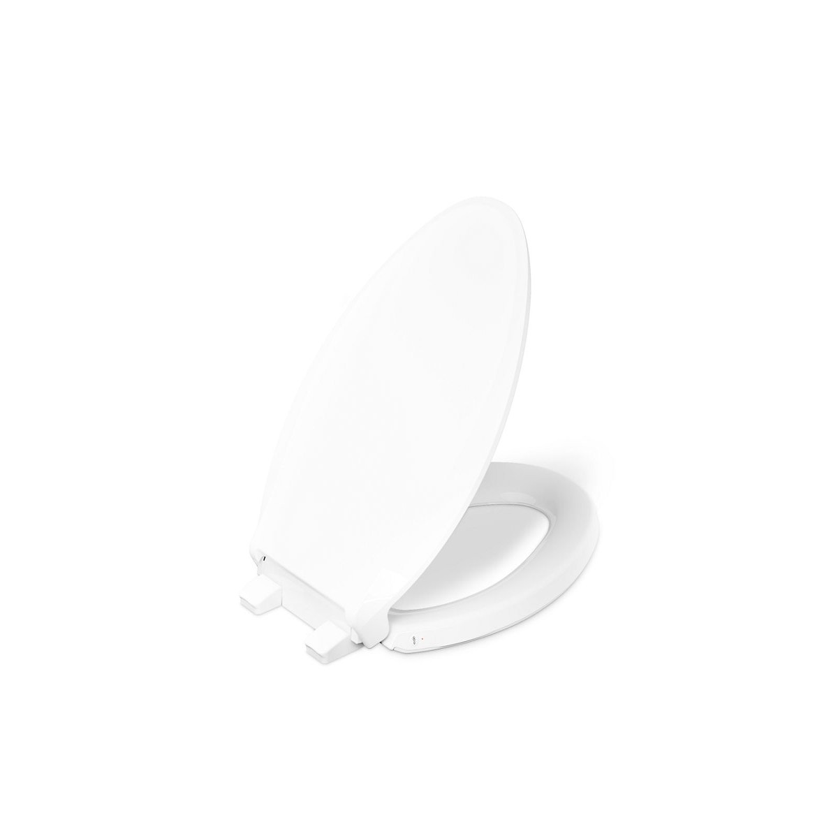 KOHLER K-33727-0 K-33727 Cachet Heated ReadyLatch Quiet-Close Elongated Toilet Seat