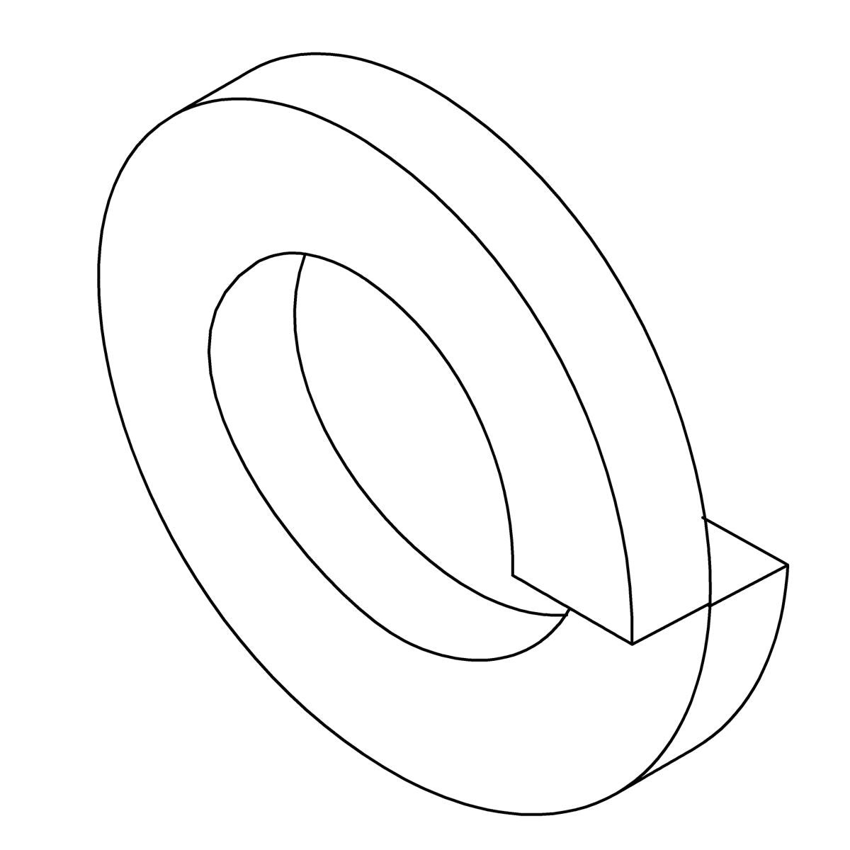 KOHLER K-37793 Lock Washer 8