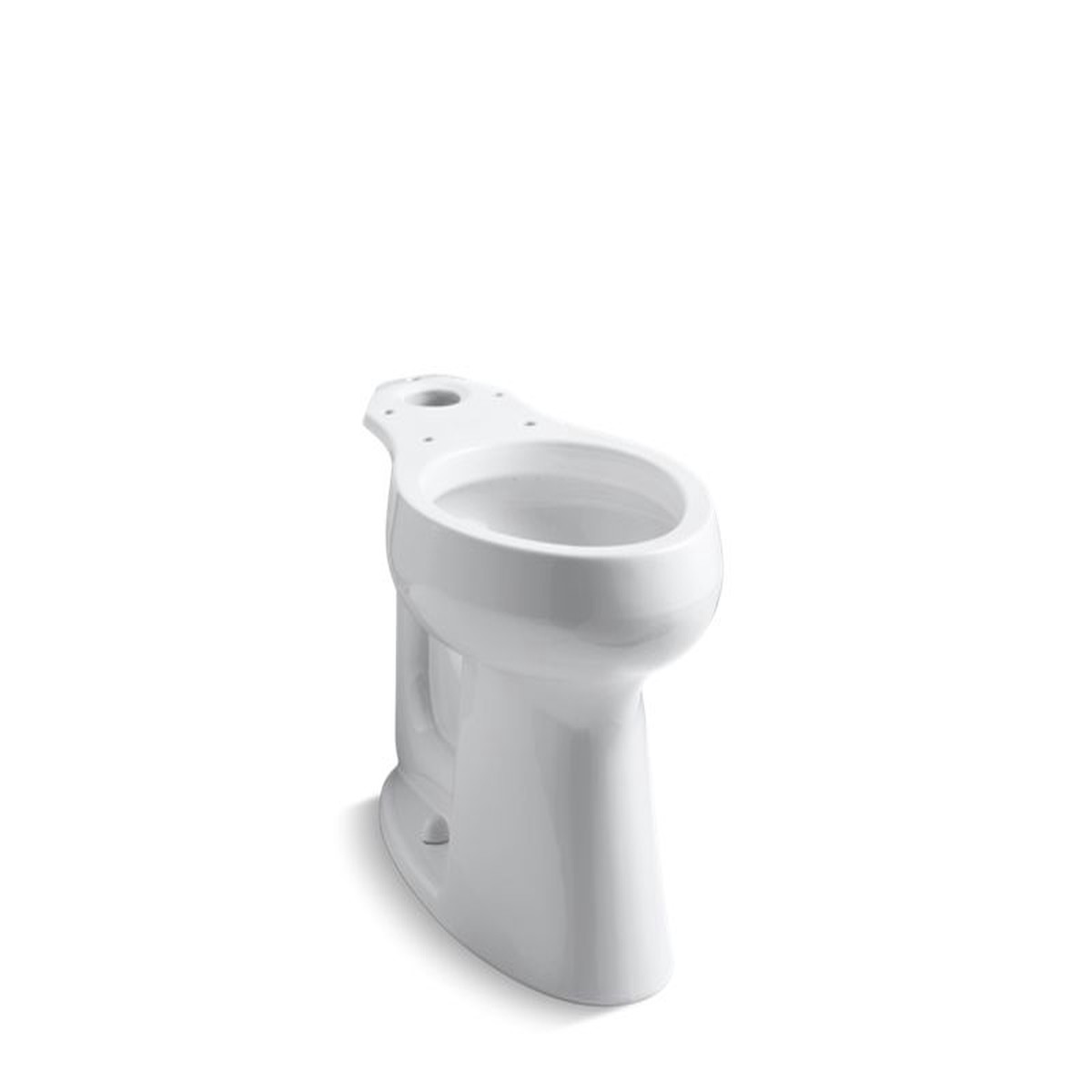 KOHLER K-4199-L Highline ComForteeight Elongated chair height toilet bowl with bedpan lugs