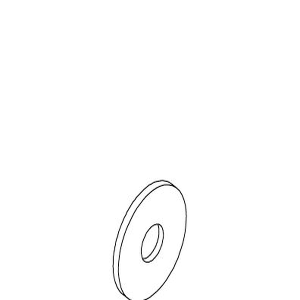 KOHLER K-91643 Plain Washer 516