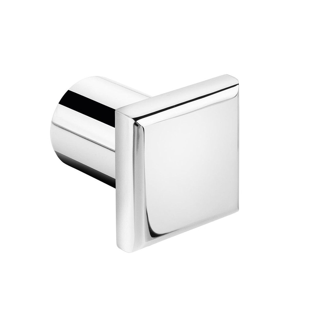 Kubic Class Hook - Wall Mount - 2 BrassPolished Chrome