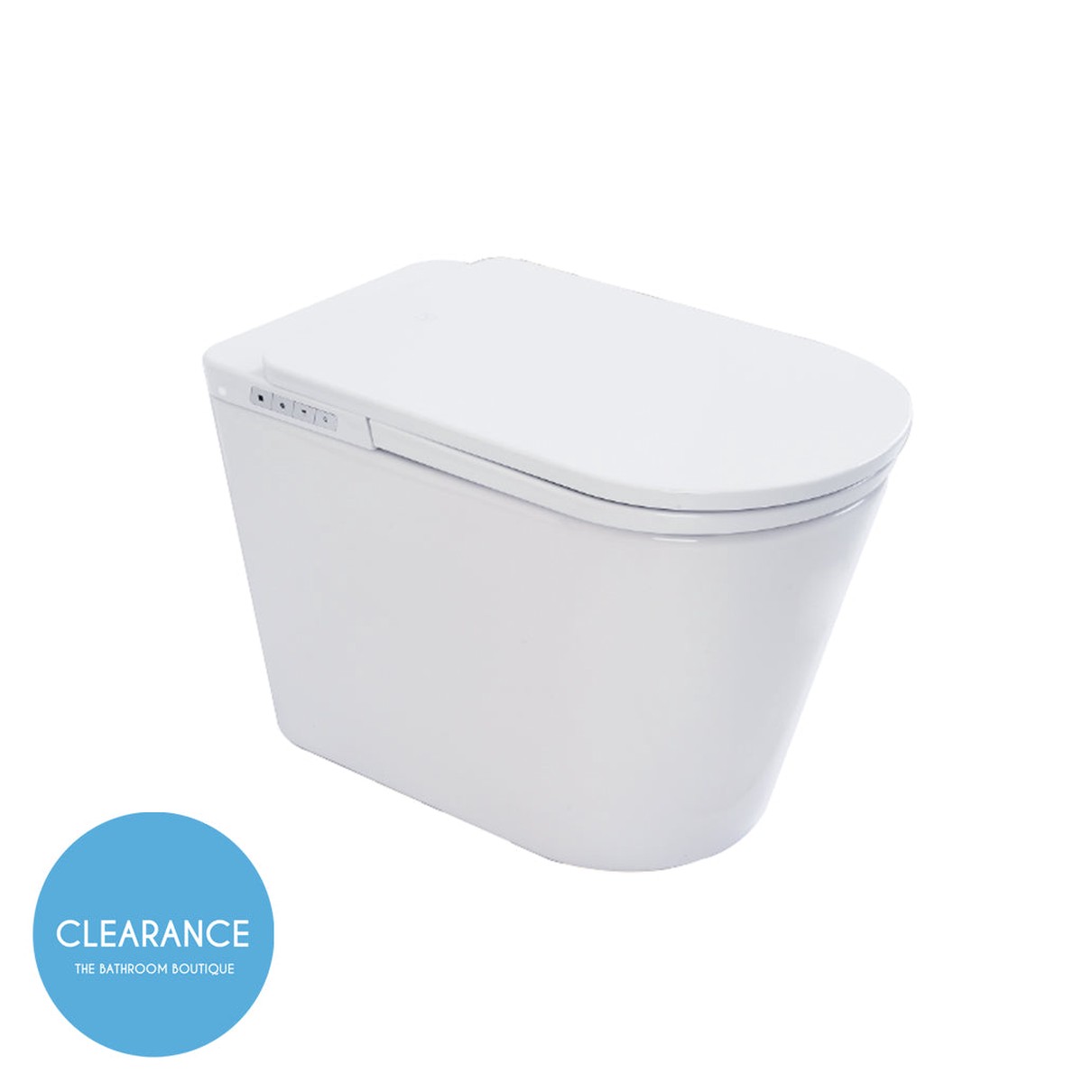 Leipzig One Piece Tankless Luxury Smart Toilets - Floor Mount - 15 CeramicIvory White