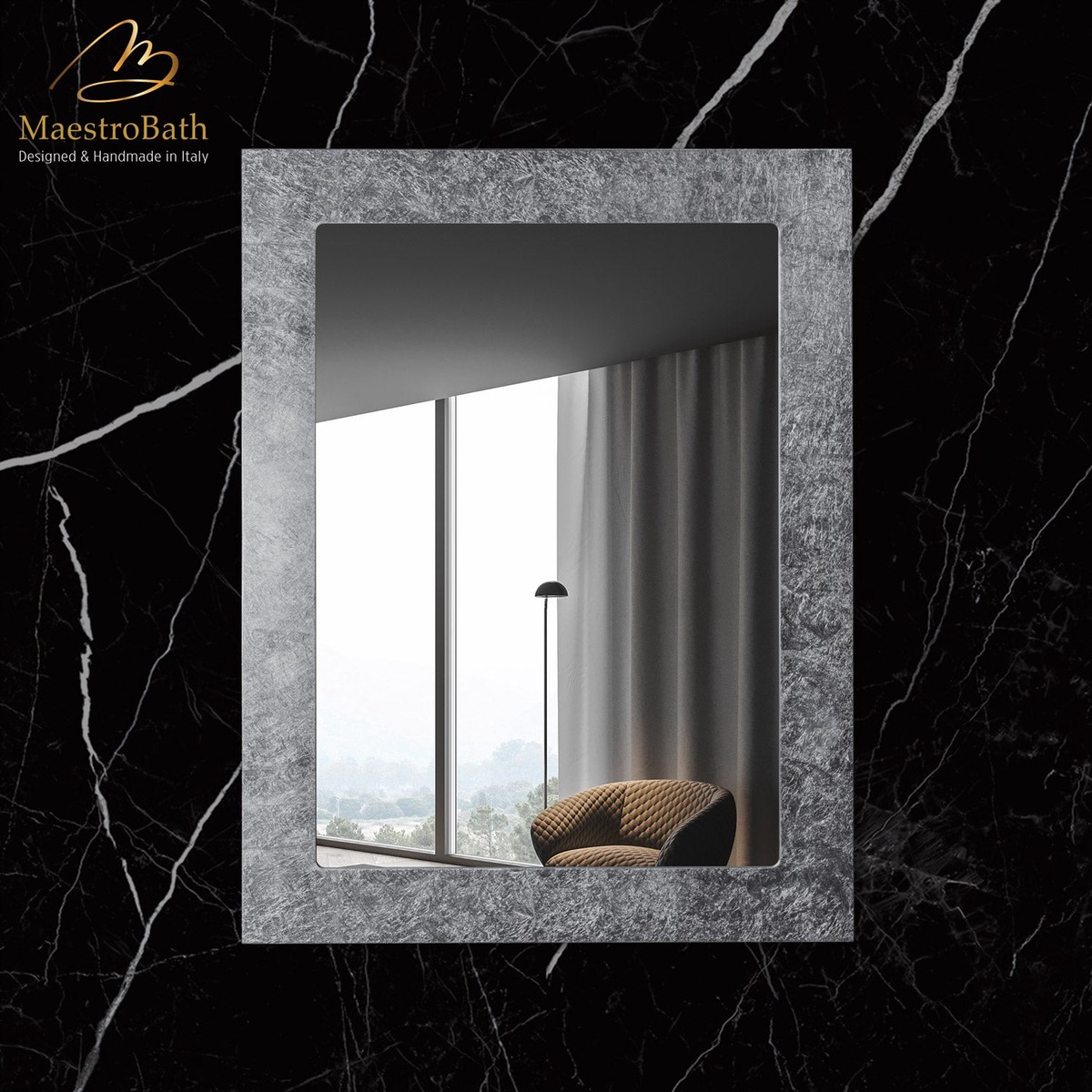 Luxury Rectangular Mirror