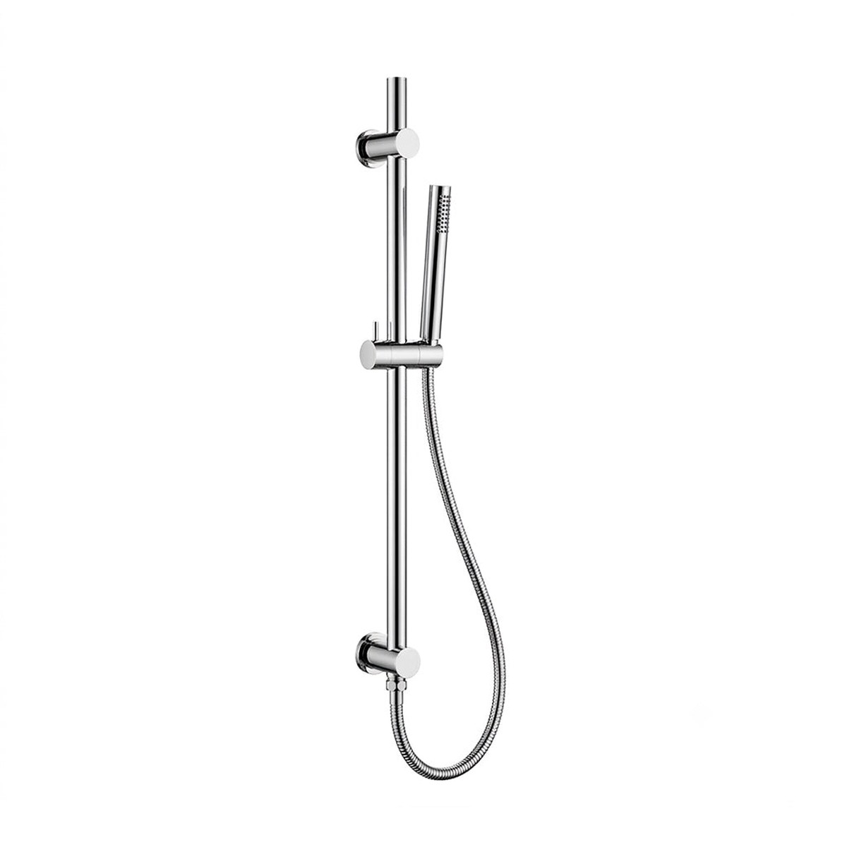 Metro Hand Shower Column Set - Wall Mount - BrassPolished Chrome