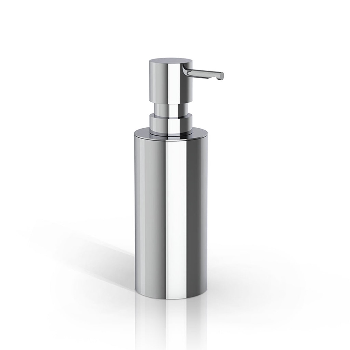 Mikado Soap Dispenser - Free Standing - 8 BrassPolished Chrome