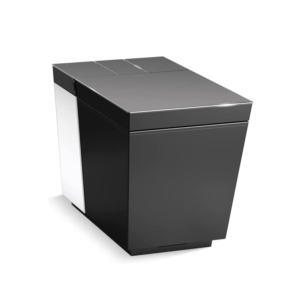 Numi 20 One Piece Elongated Dual Flush Smart Toilets - Floor Mount - 16 Vitreous ChinaHoned Black