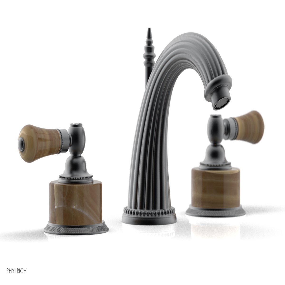 REGENT Widespread Faucet Brown Onyx K371