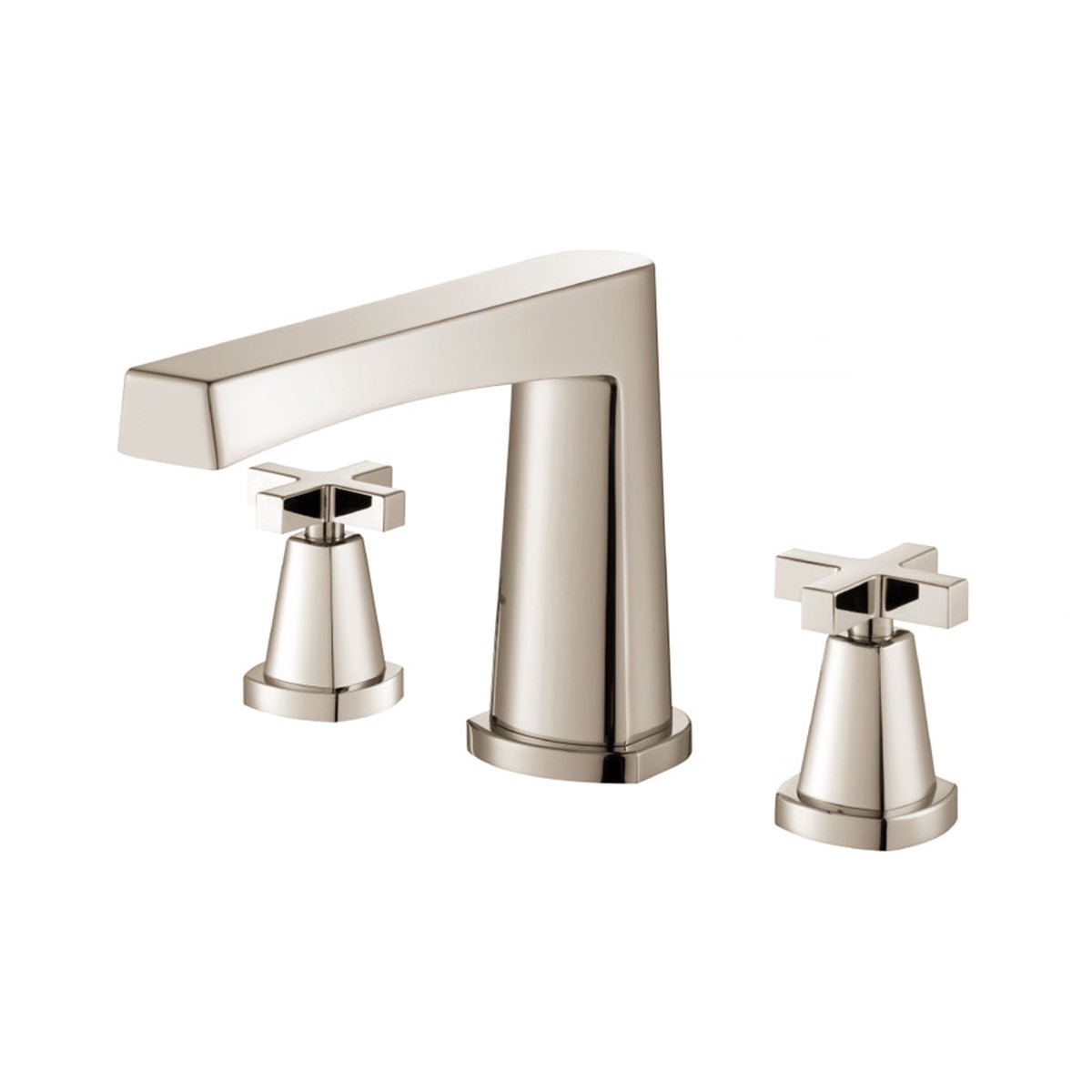 Serie 240 Tub Faucet - Widespread - 8 BrassPolished Nickel
