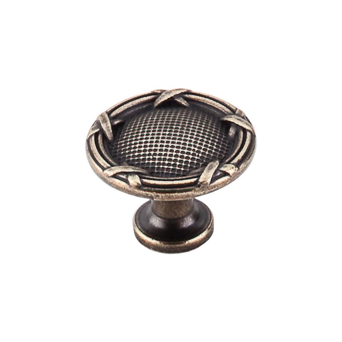 Top Knobs Ribbon Reed Knob
