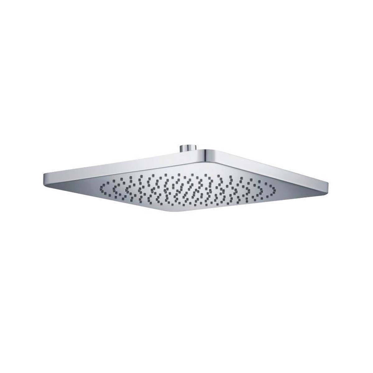 Universal Rainhead Shower Head - Wall Or Ceiling Mount - 12 BrassPolished Chrome
