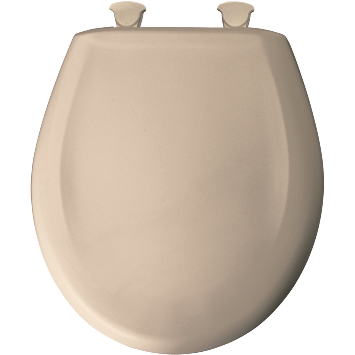 Universal Rundle Round Front Toilet Seat - TAN