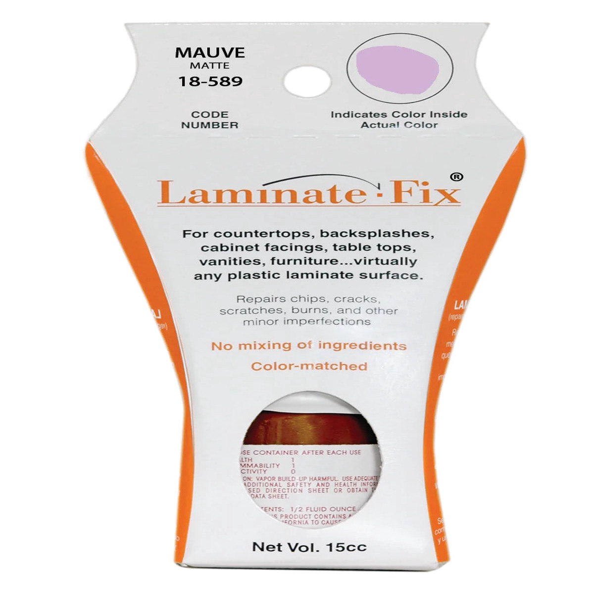18-589 Mauve Laminate-Fix Matte Finish