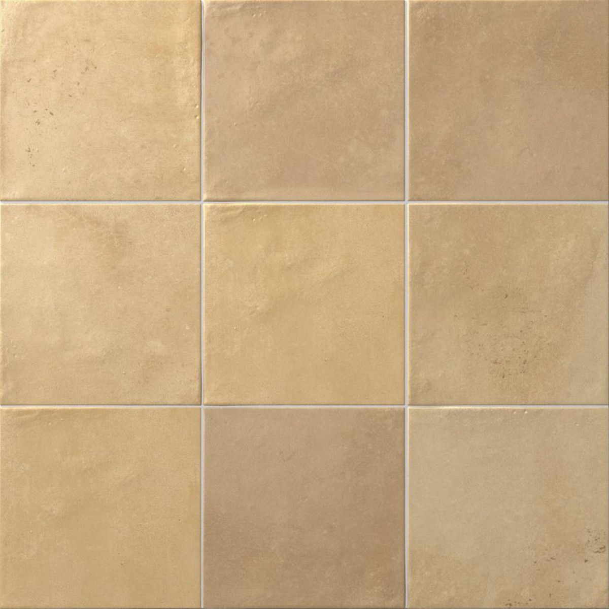 Agadir Cotto Dark Floor Tile - Wall Or Floor Mount - 58 x 58 PorcelainMatt Beige