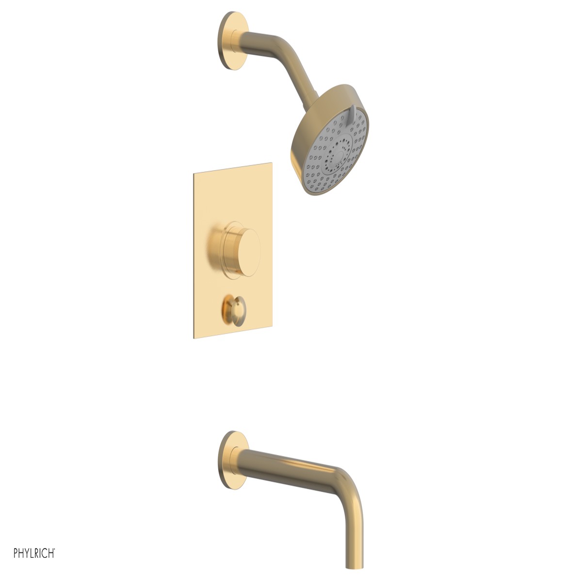 BASIC II 10 Pressure Balance Tub and Shower Set 230S-26-10