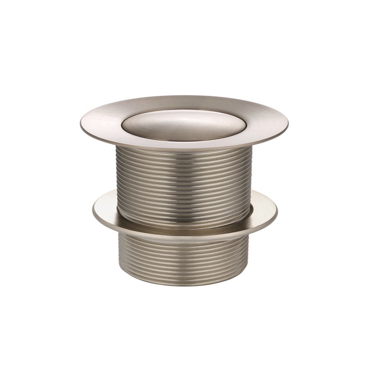 Bath Pop Up Waste 40mm - No Overflow Unslotted - Champagne