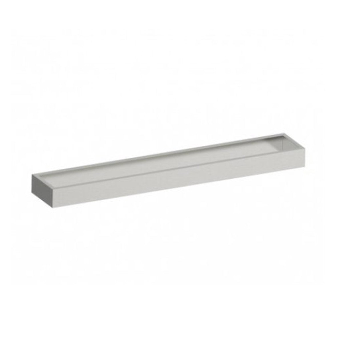 Berlin Single Towel Bar - Wall Mount - 18 BrassBrushed Nickel