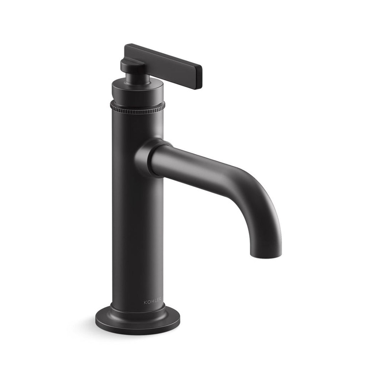 Castia By Studio Mcgee Bathroom Faucet - Single Hole - 9 BrassMatt Black