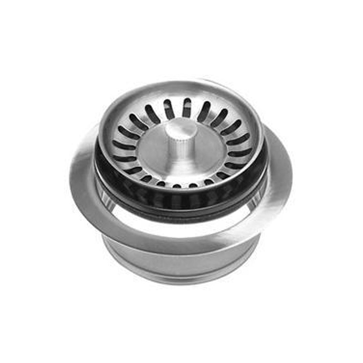Classic Complete Stopper Strainer - Single Hole - 5 Stainless SteelPolished Chrome
